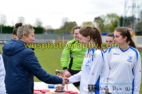 20150419-121316 Charlton Athletic Girls U16 v Enfield Town Ladies Youth U16
