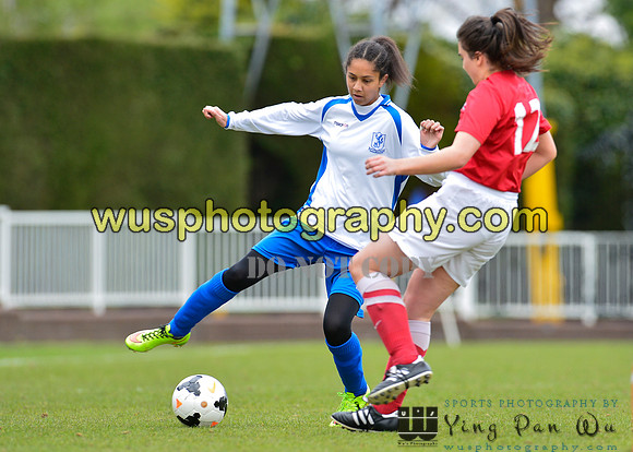 20150419-115809 Charlton Athletic Girls U16 v Enfield Town Ladies Youth U16