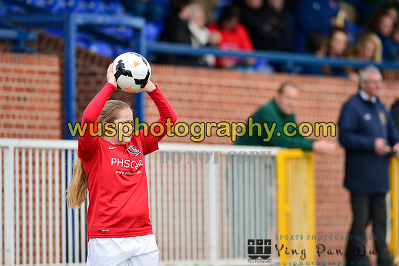 20150419-103450 Charlton Athletic Girls U16 v Enfield Town Ladies Youth U16