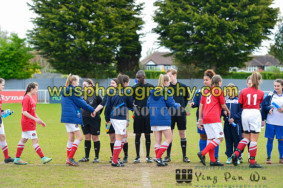 20150419-102725 Charlton Athletic Girls U16 v Enfield Town Ladies Youth U16