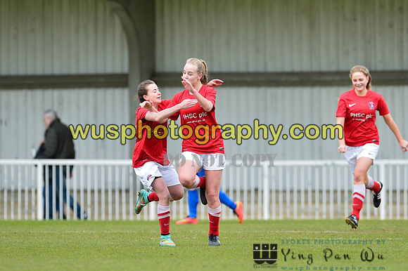 20150419-112817 Charlton Athletic Girls U16 v Enfield Town Ladies Youth U16