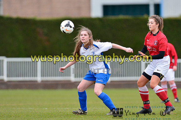 20150419-104923-3 Charlton Athletic Girls U16 v Enfield Town Ladies Youth U16
