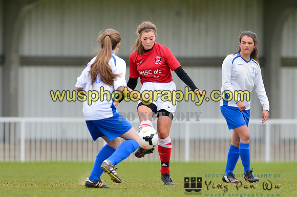 20150419-103725-4 Charlton Athletic Girls U16 v Enfield Town Ladies Youth U16