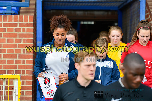 20150419-102625 Charlton Athletic Girls U16 v Enfield Town Ladies Youth U16