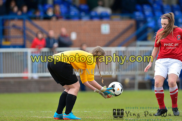 20150419-115111-2 Charlton Athletic Girls U16 v Enfield Town Ladies Youth U16