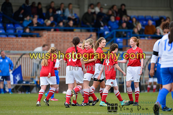 20150419-105820-2 Charlton Athletic Girls U16 v Enfield Town Ladies Youth U16