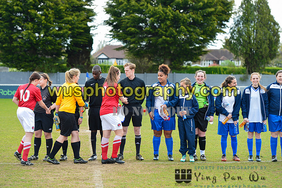 20150419-102716 Charlton Athletic Girls U16 v Enfield Town Ladies Youth U16-2