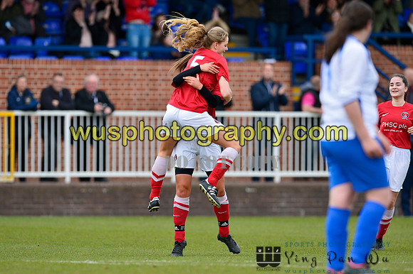 20150419-105814 Charlton Athletic Girls U16 v Enfield Town Ladies Youth U16