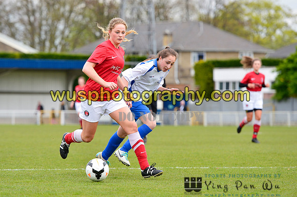 20150419-104219 Charlton Athletic Girls U16 v Enfield Town Ladies Youth U16