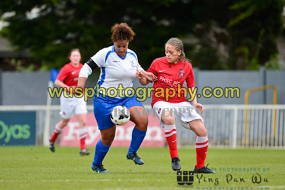 20150419-104137-4 Charlton Athletic Girls U16 v Enfield Town Ladies Youth U16