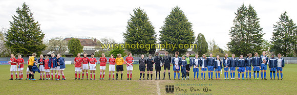 20150419-102716 Charlton Athletic Girls U16 v Enfield Town Ladies Youth U16