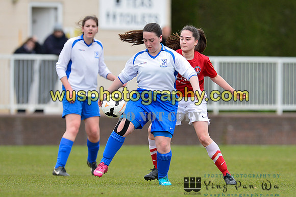 20150419-105013-2 Charlton Athletic Girls U16 v Enfield Town Ladies Youth U16