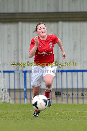 20150419-105644 Charlton Athletic Girls U16 v Enfield Town Ladies Youth U16
