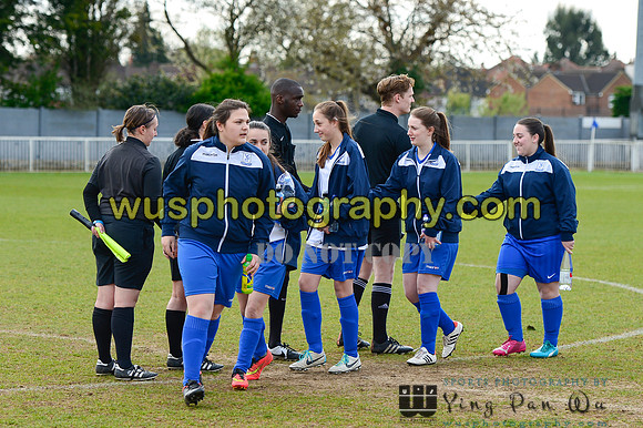 20150419-102745 Charlton Athletic Girls U16 v Enfield Town Ladies Youth U16