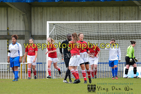 20150419-114624 Charlton Athletic Girls U16 v Enfield Town Ladies Youth U16