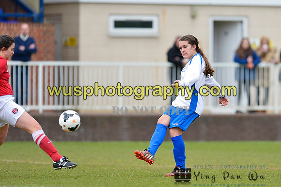 20150419-113030 Charlton Athletic Girls U16 v Enfield Town Ladies Youth U16