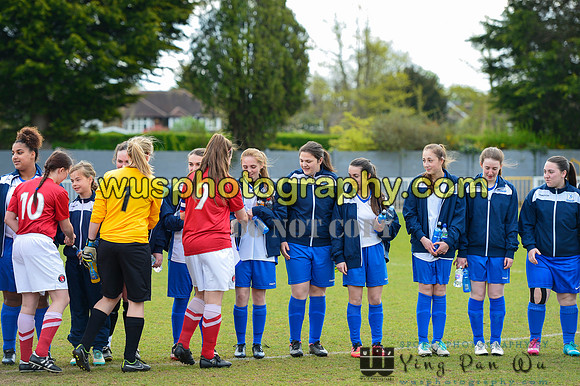 20150419-102720 Charlton Athletic Girls U16 v Enfield Town Ladies Youth U16