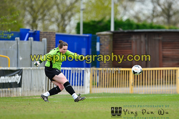 20150419-110726 Charlton Athletic Girls U16 v Enfield Town Ladies Youth U16