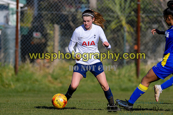 20220227-102621 AFC Wimbledon Girls U16 v Tottenham Hotspur Women FC JTP U16