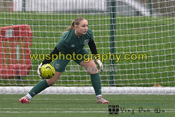 20241130-105859 West Ham United Warriors Girls U14 v Fareham Town Youth FC Girls U14