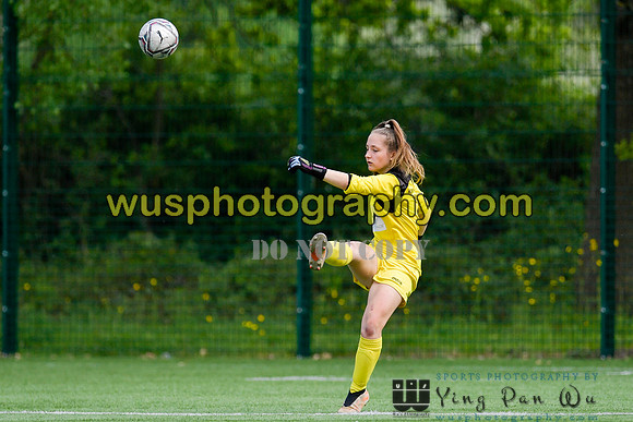 20220507-153800A Kent Football United Girls U14 v London City Lionesses U14
