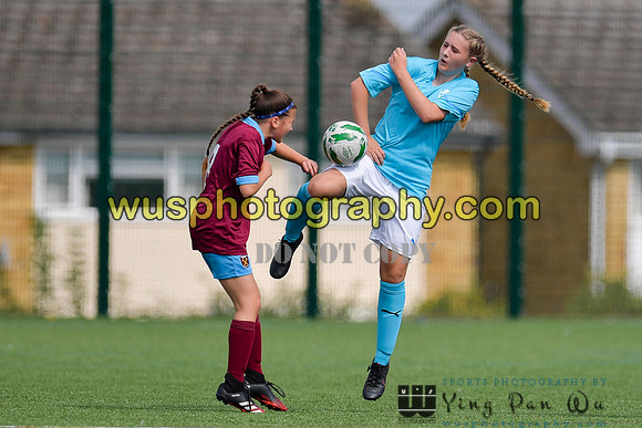 20210911-133521 West Ham United Girls U14 v South Gloucestershire JPL RTC U14