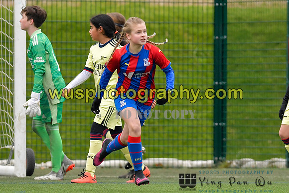 20220122-140645A Crystal Palace FC Girls U12 v Arsenal FC Girls U12
