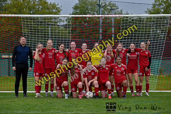 20241012-143322 Welling United Academy Girls U16 v Camden Town WFC U16 Blue