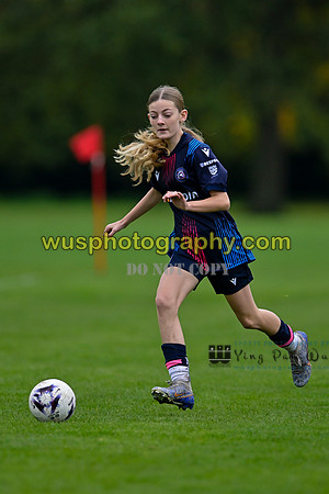 20241102-120745 Sutton United Girls U13 v Hartland Girls Academy U13