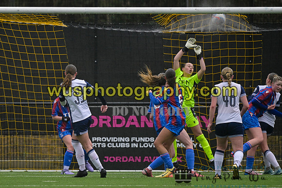 20250226-133259C Crystal Palace FC Women PGA U21 v Tottenham Hotspur Women PGA U21