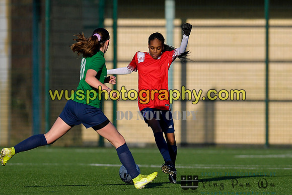 20220116-142211 AFC Leyton v Richmond Park U21 Women