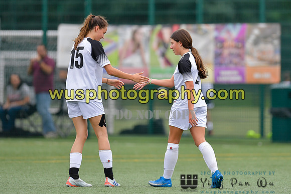 20210925-123045A London Bees Academy U16 v Corfe Mullen United Juniors FC Girls U16