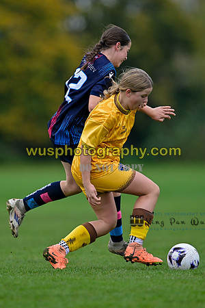 20241102-123417 Sutton United Girls U13 v Hartland Girls Academy U13