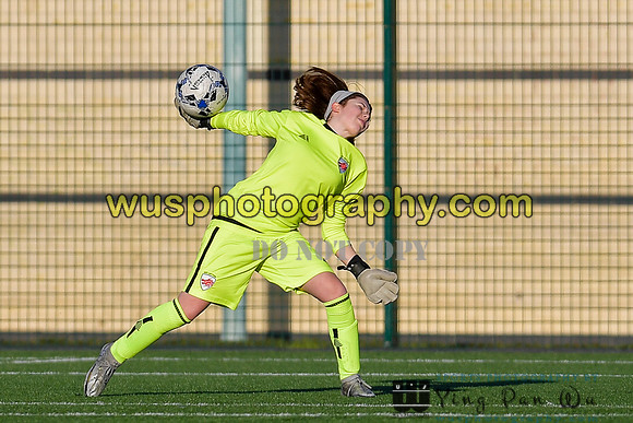 20220116-141313A AFC Leyton v Richmond Park U21 Women