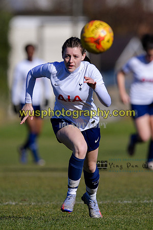 20220227-103725A AFC Wimbledon Girls U16 v Tottenham Hotspur Women FC JTP U16