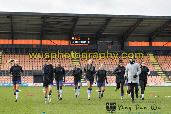 20190210-131813 London Bees v Tottenham Hotspur Ladies FC
