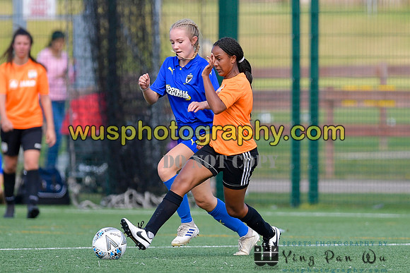 20200919-141953 London Bees Academy U16 v AFC Wimbledon Girls U16