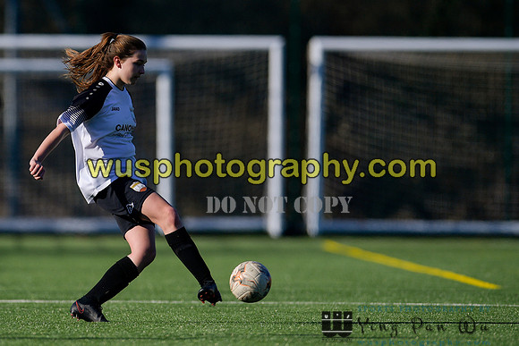 20220319-152650 London Bees Academy U14 v AFC Bournemouth Girls U14