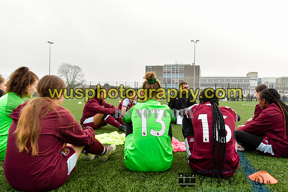 20220115-124701 West Ham United Academy Girls U14 v Notts County FC Girls U14