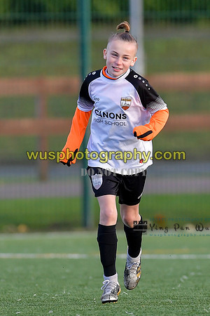 20201031-150832A London Bees Academy U14 v Millwall Lionesses Girls U14