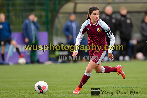 20211211-113459B West Ham United Academy Girls U16 v London Bees Academy U16