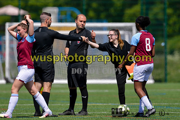 20210529-141045 West Ham United Girls U16 v Tottenham Hotspur Women FC JTP U16