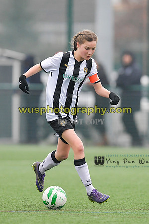 20220115-140802 West Ham United Academy Girls U14 v Notts County FC Girls U14