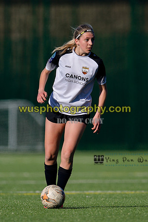 20220319-152531C London Bees Academy U14 v AFC Bournemouth Girls U14