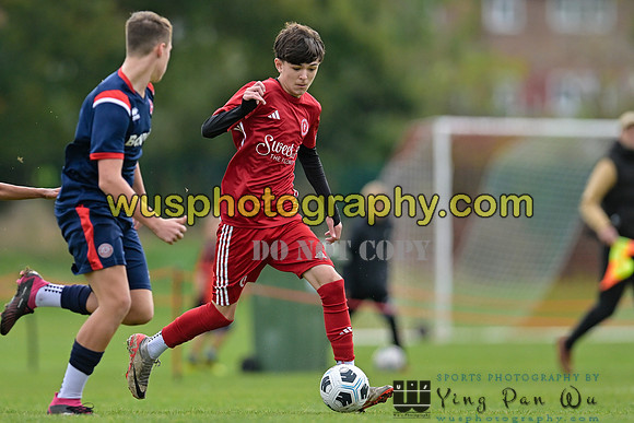 20241012-103452C Welling United Academy Boys U14 Blues v Chatham Town FC Boys U14 Red