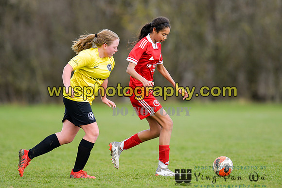 20220312-123959 Watford Ladies FC U14 Warriors v Welling United Girls U14