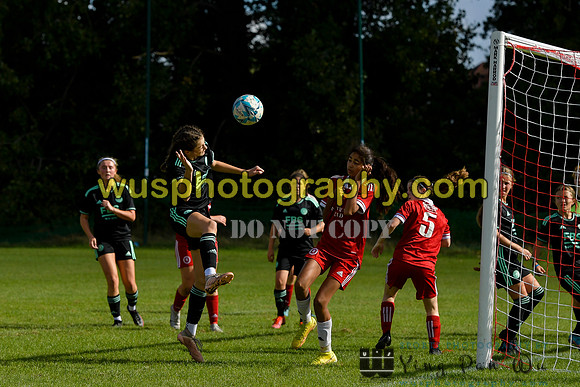 20221001-121239 Welling United FC Girl U15 v Leicester City Women's FC U15