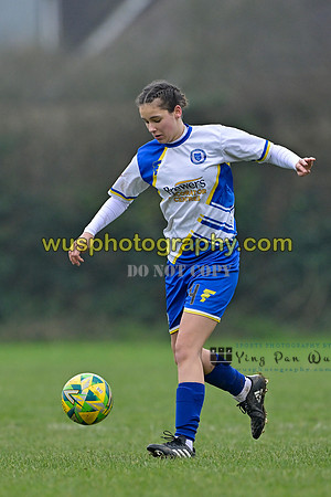 20250118-122815 Haywards Heath Town Youth FC Girls U18 v Crystal Palace FC Academy Girls U16