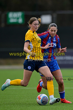 20250312-131453A Crystal Palace FC Women PGA U21 v Brighton & Hove Albion Women PGA U21