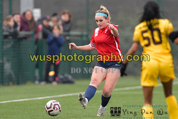 20220123-145727 AFC Leyton v Sutton United Women U21